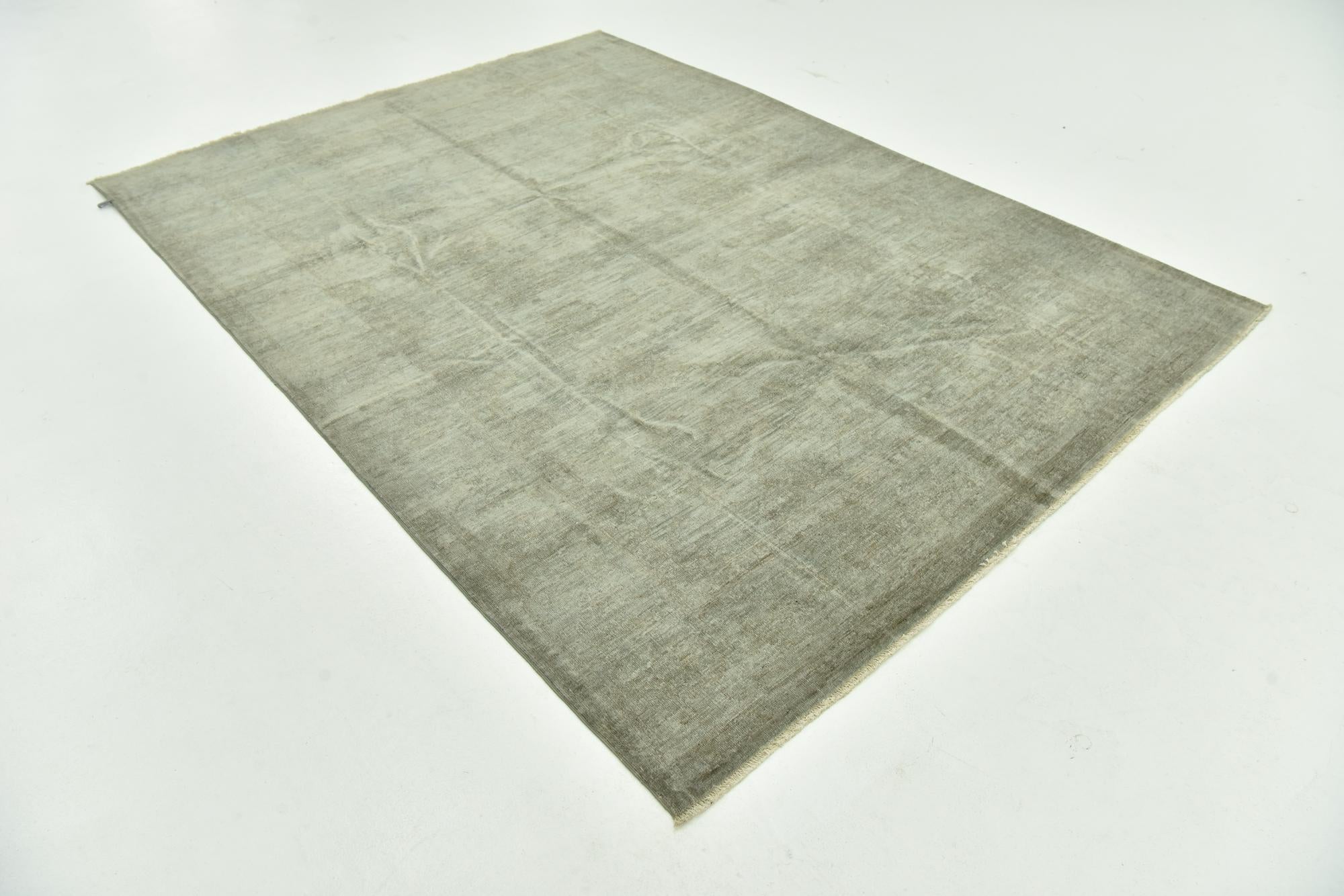 6' 2 x 8' 5 Hand Knotted Over-Dyed Ziegler Rug