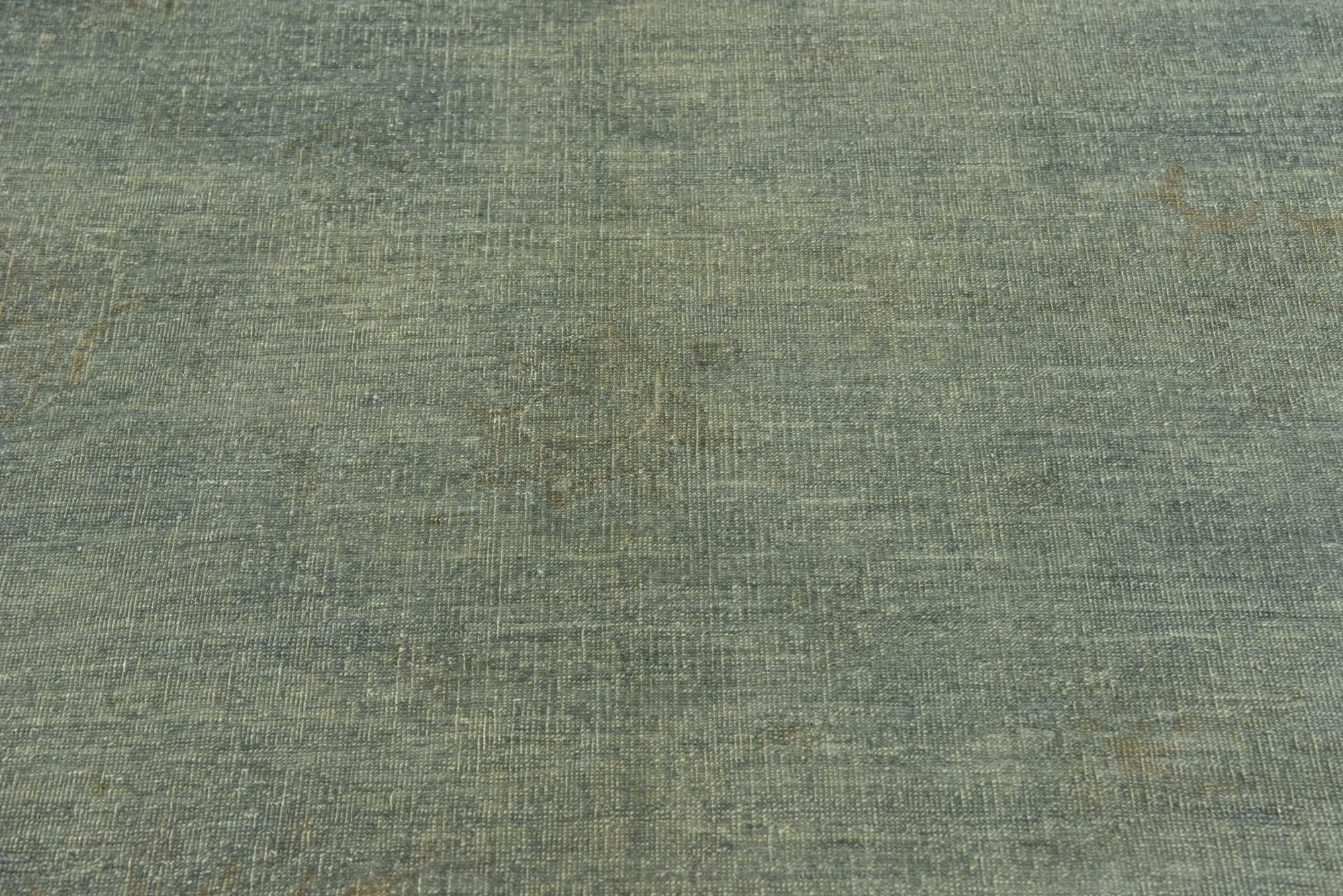 6' 6 x 9' 2 Hand Knotted Over-Dyed Ziegler Rug