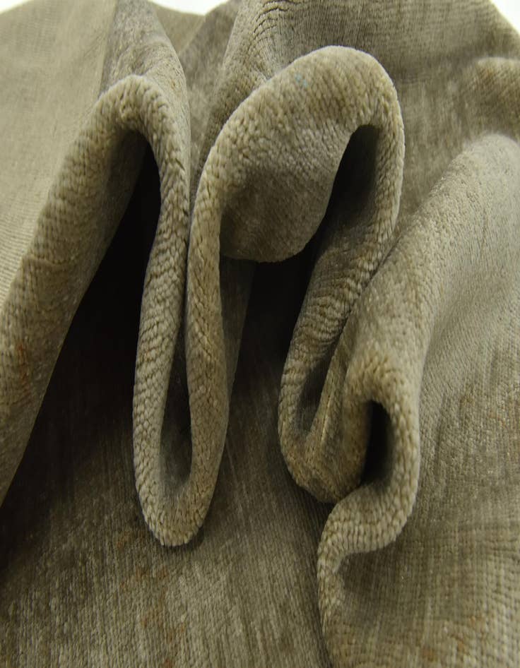 Detail image of 5' 4 x 8' 2  Hand Knotted Over-Dyed Ziegler Rug