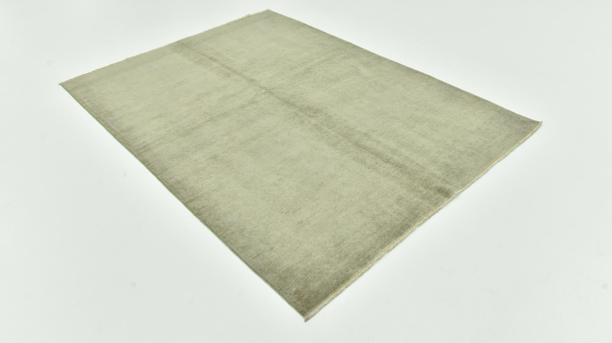 4' 10 x 6' 8 Hand Knotted Over-Dyed Ziegler Rug