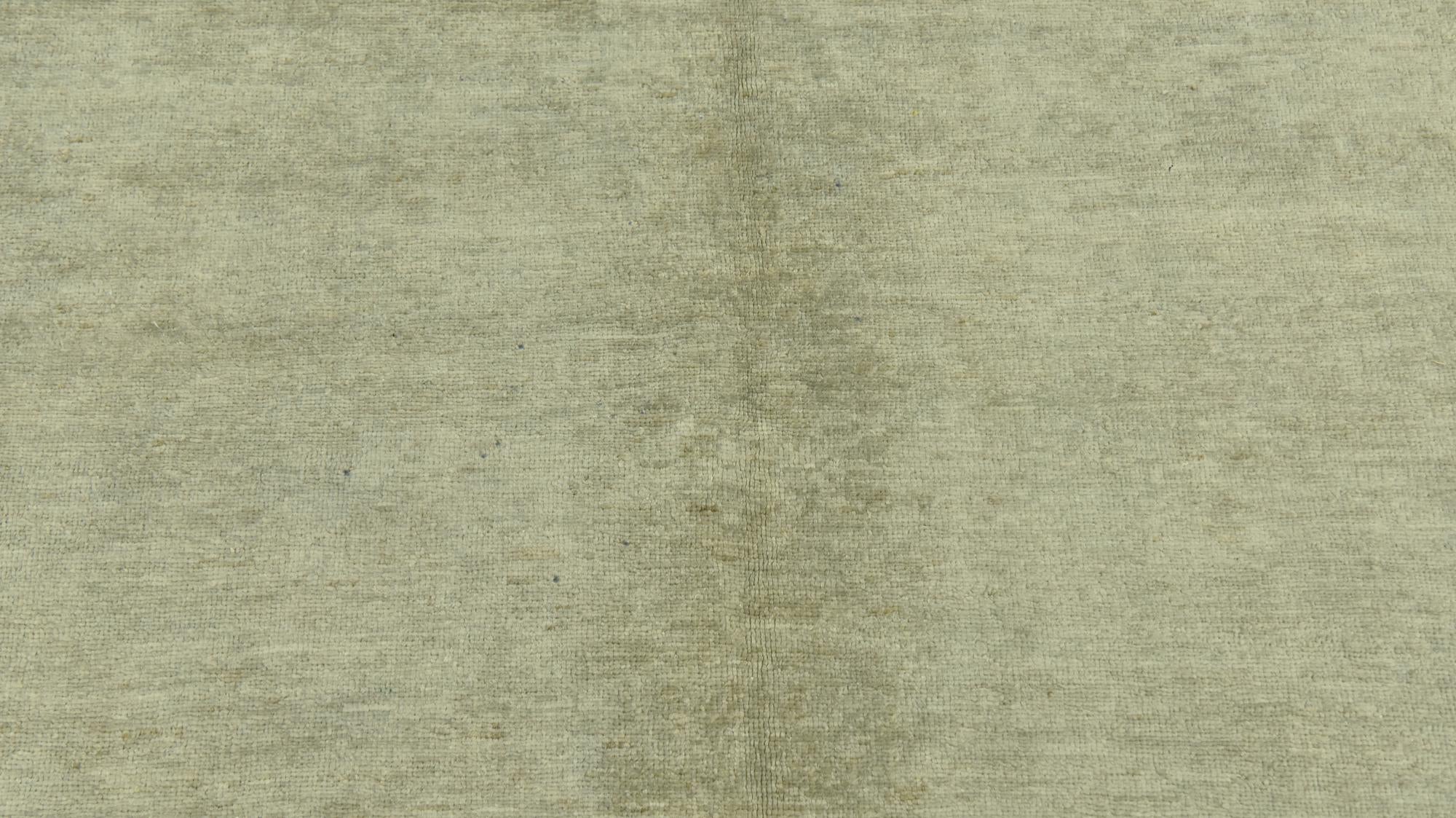 4' 10 x 6' 8 Hand Knotted Over-Dyed Ziegler Rug