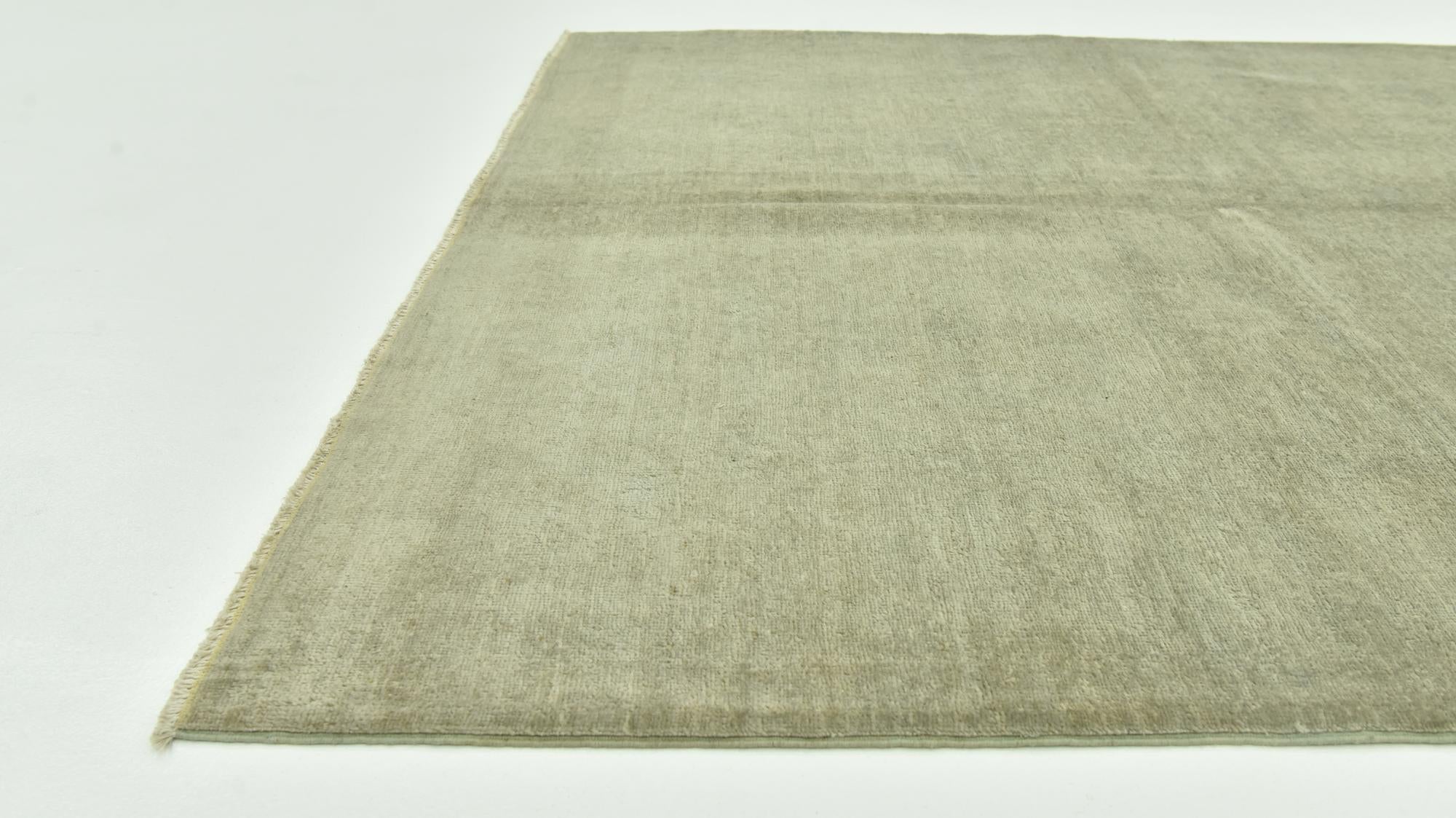 4' 10 x 6' 8 Hand Knotted Over-Dyed Ziegler Rug