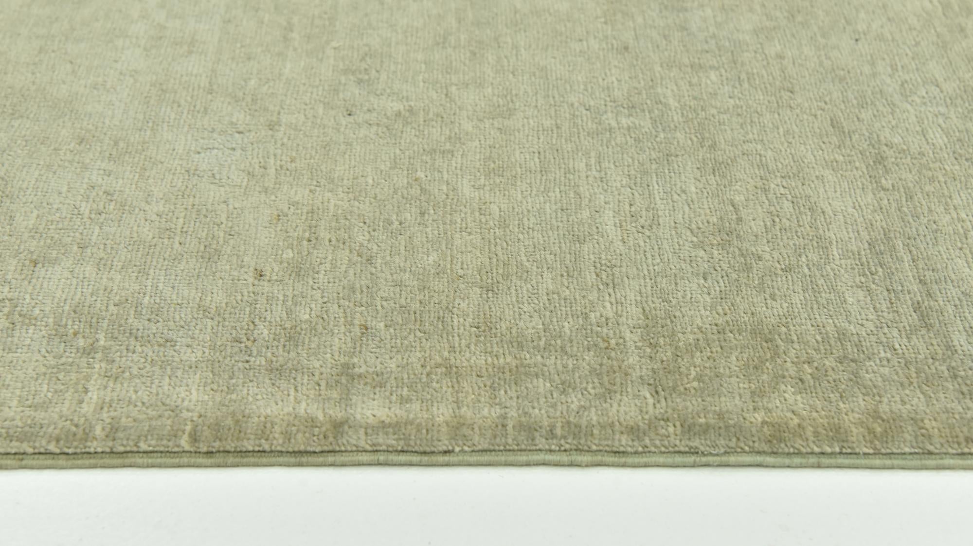 4' 10 x 6' 8 Hand Knotted Over-Dyed Ziegler Rug