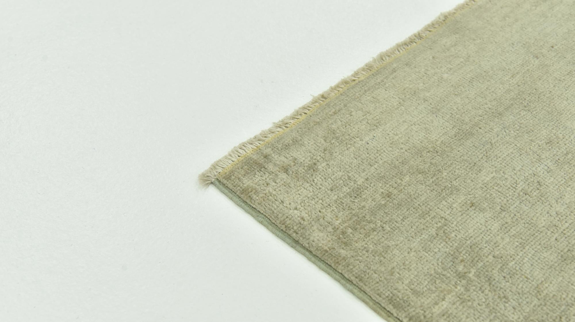 4' 10 x 6' 8 Hand Knotted Over-Dyed Ziegler Rug