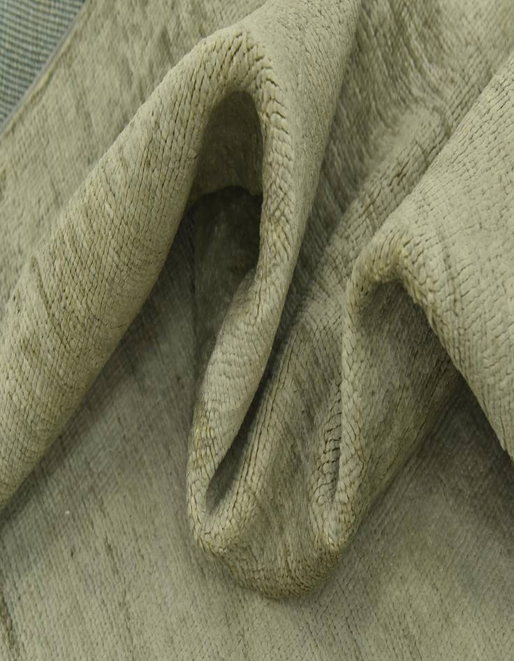 Detail image of 5' 3 x 8' 8  Hand Knotted Over-Dyed Ziegler Rug