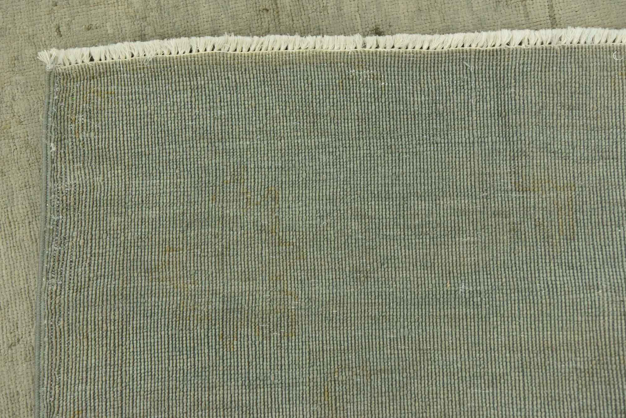 5' 3 x 8' 8 Hand Knotted Over-Dyed Ziegler Rug