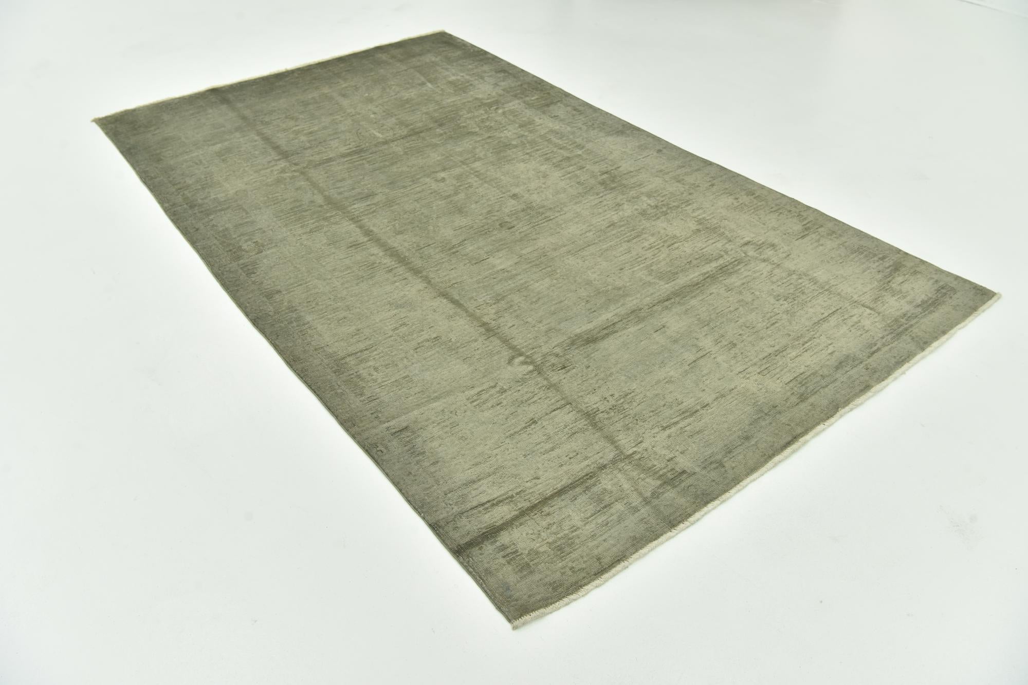 5' 3 x 8' 8 Hand Knotted Over-Dyed Ziegler Rug