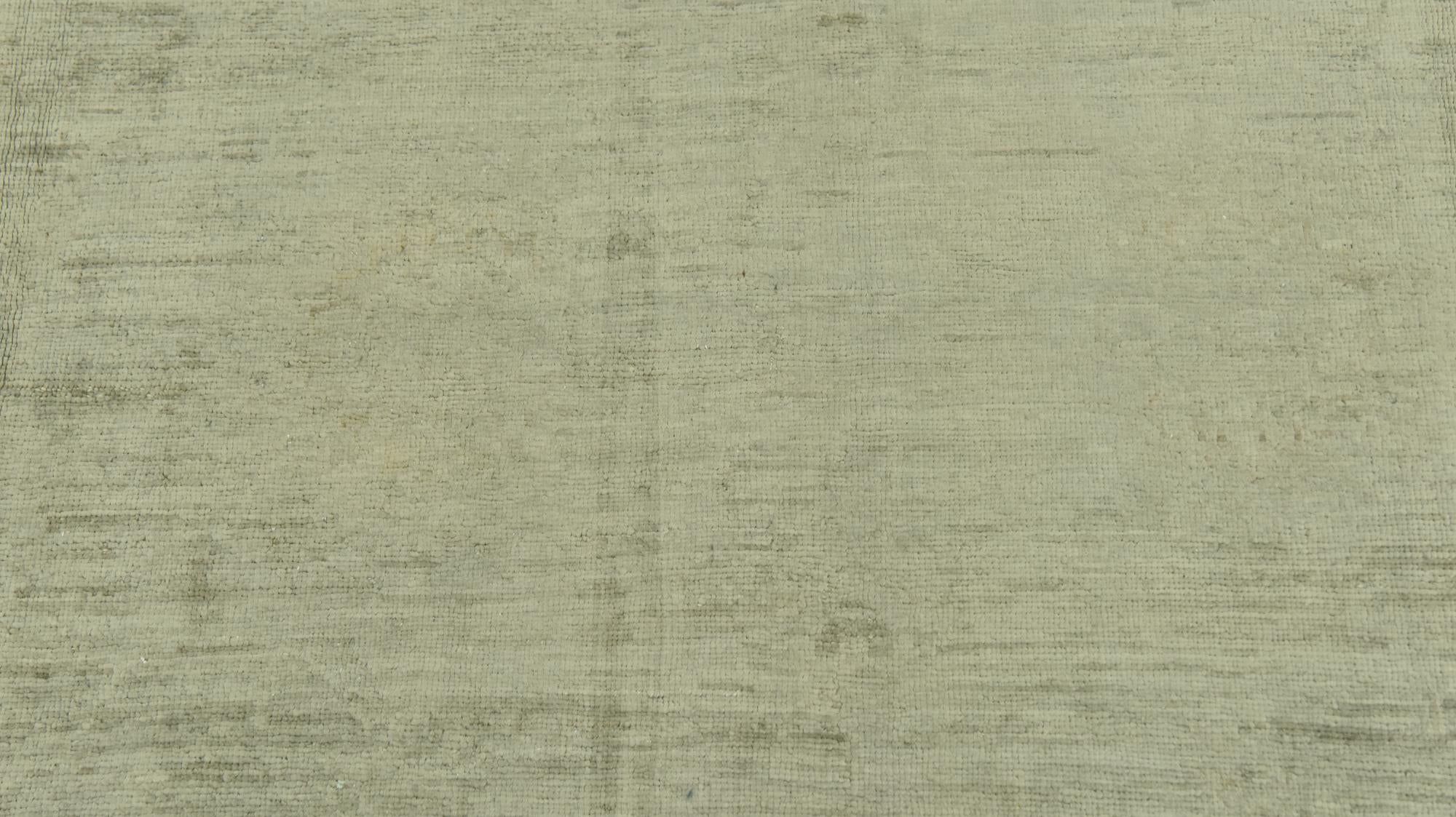 5' 3 x 8' 8 Hand Knotted Over-Dyed Ziegler Rug