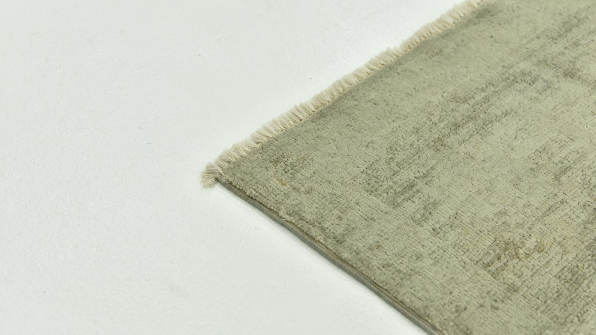 5' 3 x 8' 8 Hand Knotted Over-Dyed Ziegler Rug