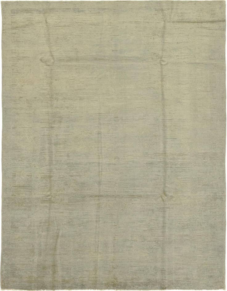 Detail image of 5' 3 x 8' 8 Hand Knotted Over-Dyed Ziegler Rug
