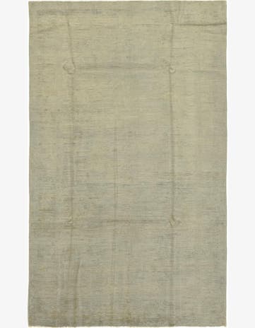 5' 3 x 8' 8 Hand Knotted Over-Dyed Ziegler Rug