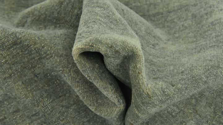 4' x 6' 5 Hand Knotted Over-Dyed Ziegler Rug