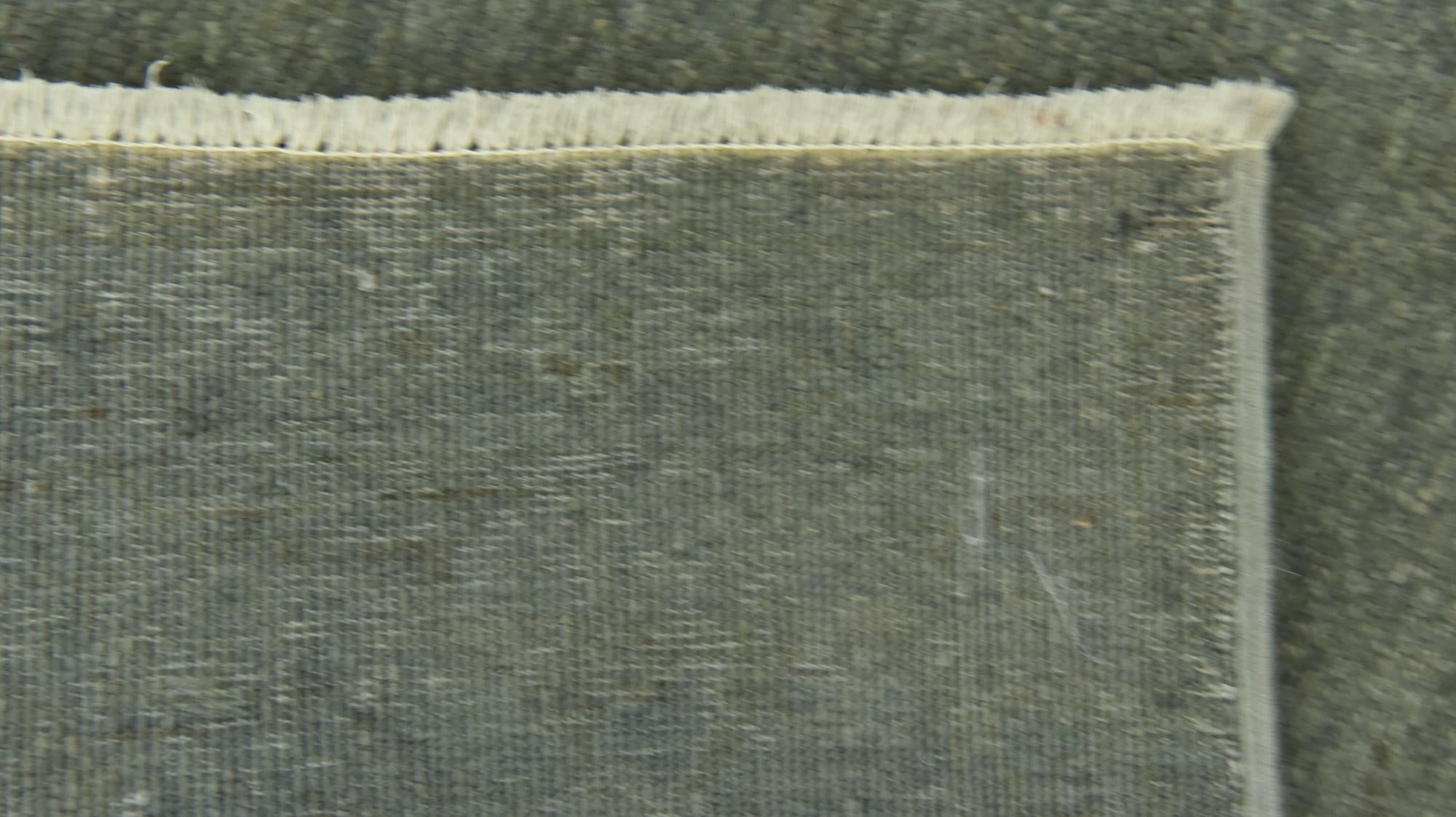 4' x 6' 5 Hand Knotted Over-Dyed Ziegler Rug
