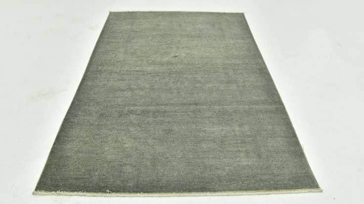 Detail image of 4' x 6' 5 Hand Knotted Over-Dyed Ziegler Rug