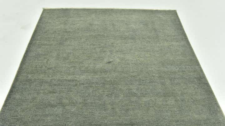 4' x 6' 5 Hand Knotted Over-Dyed Ziegler Rug