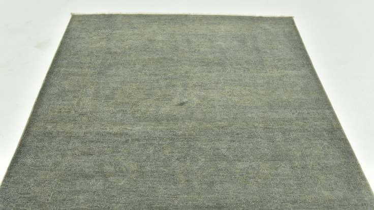 Detail image of 4' x 6' 5 Hand Knotted Over-Dyed Ziegler Rug