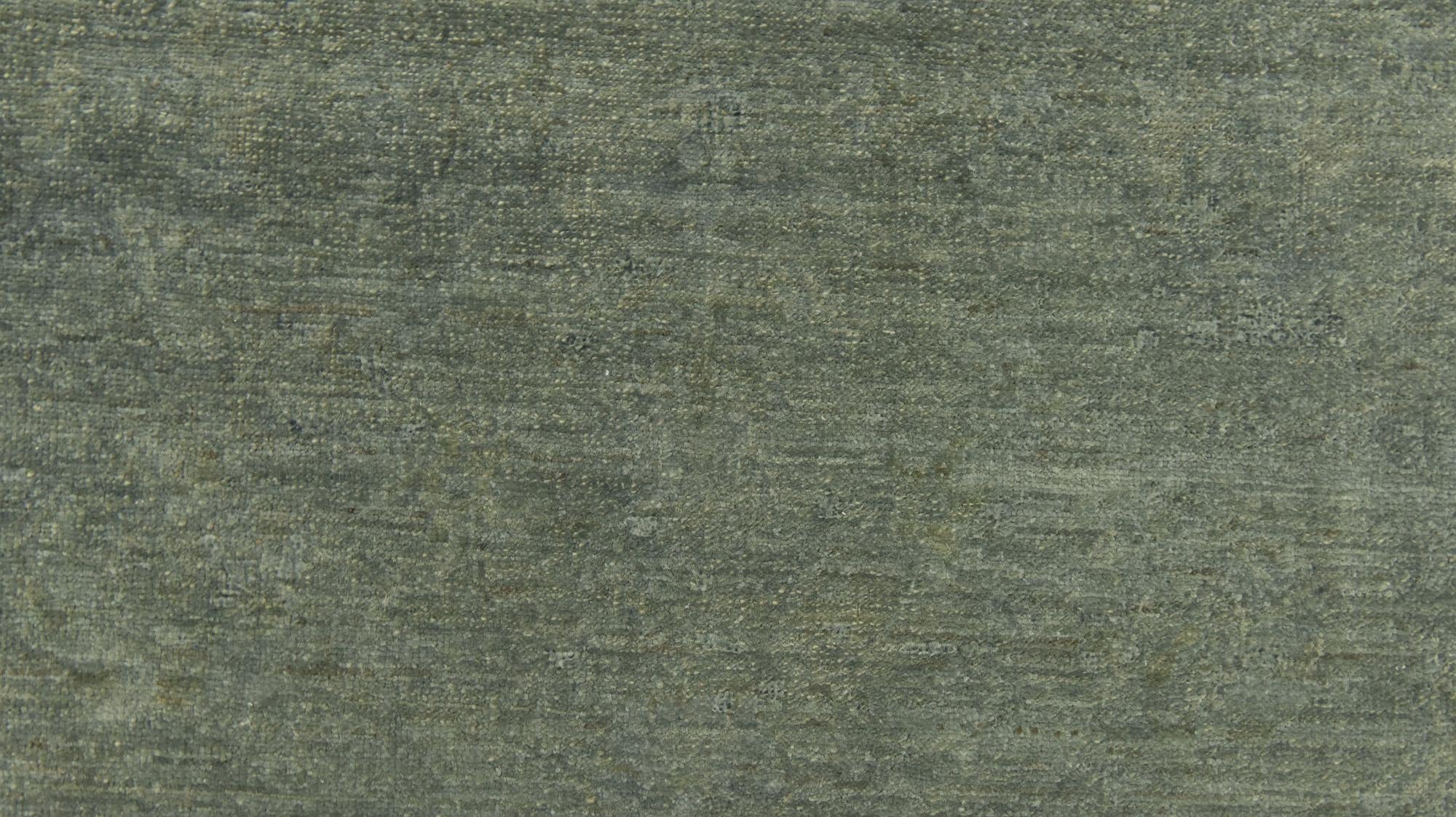 4' x 6' 5 Hand Knotted Over-Dyed Ziegler Rug