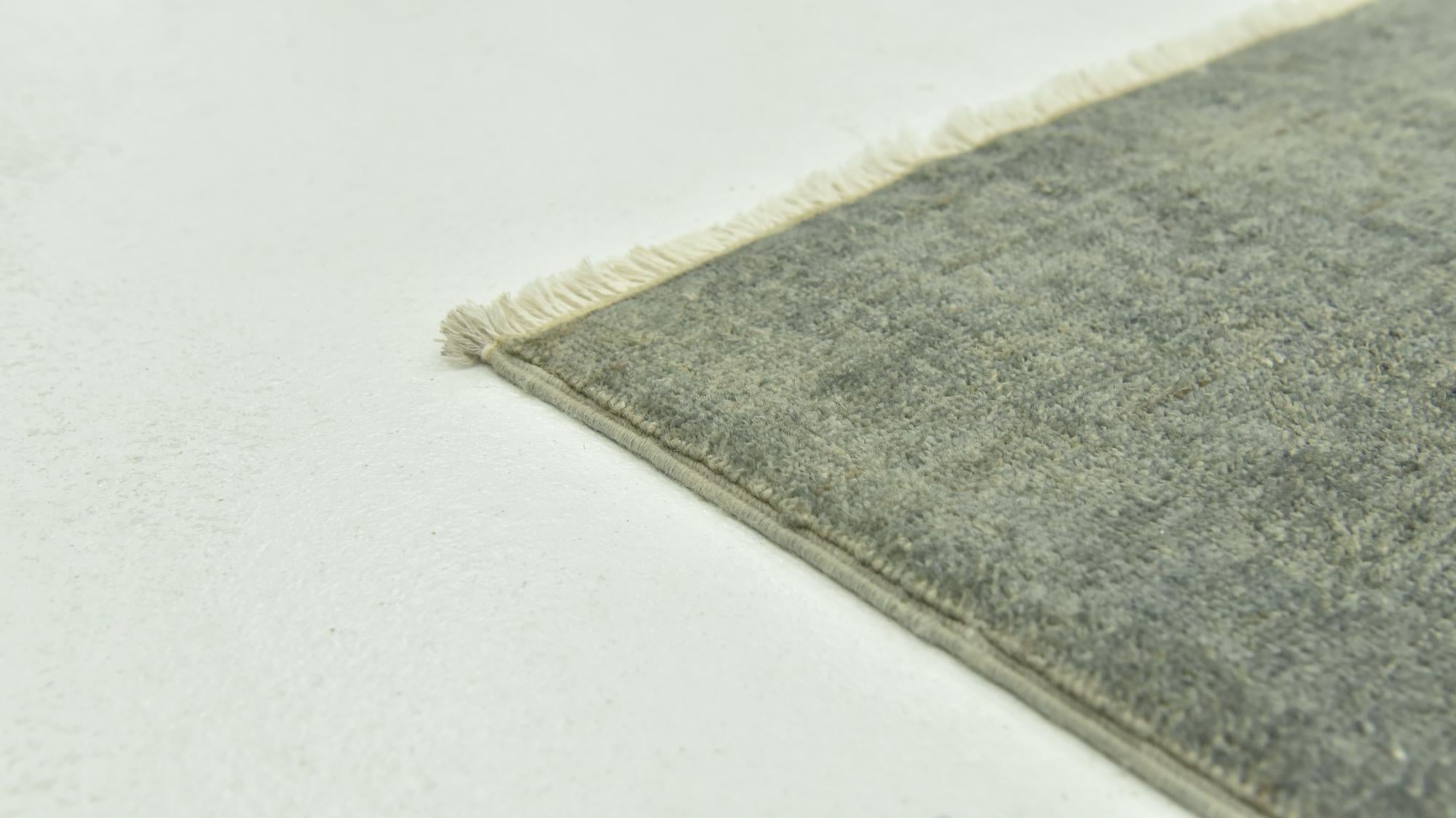 4' x 6' 5 Hand Knotted Over-Dyed Ziegler Rug