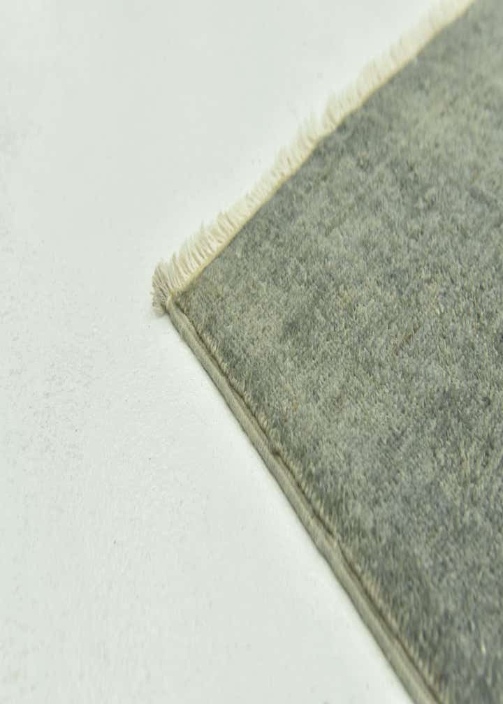 4' x 6' 5 Hand Knotted Over-Dyed Ziegler Rug