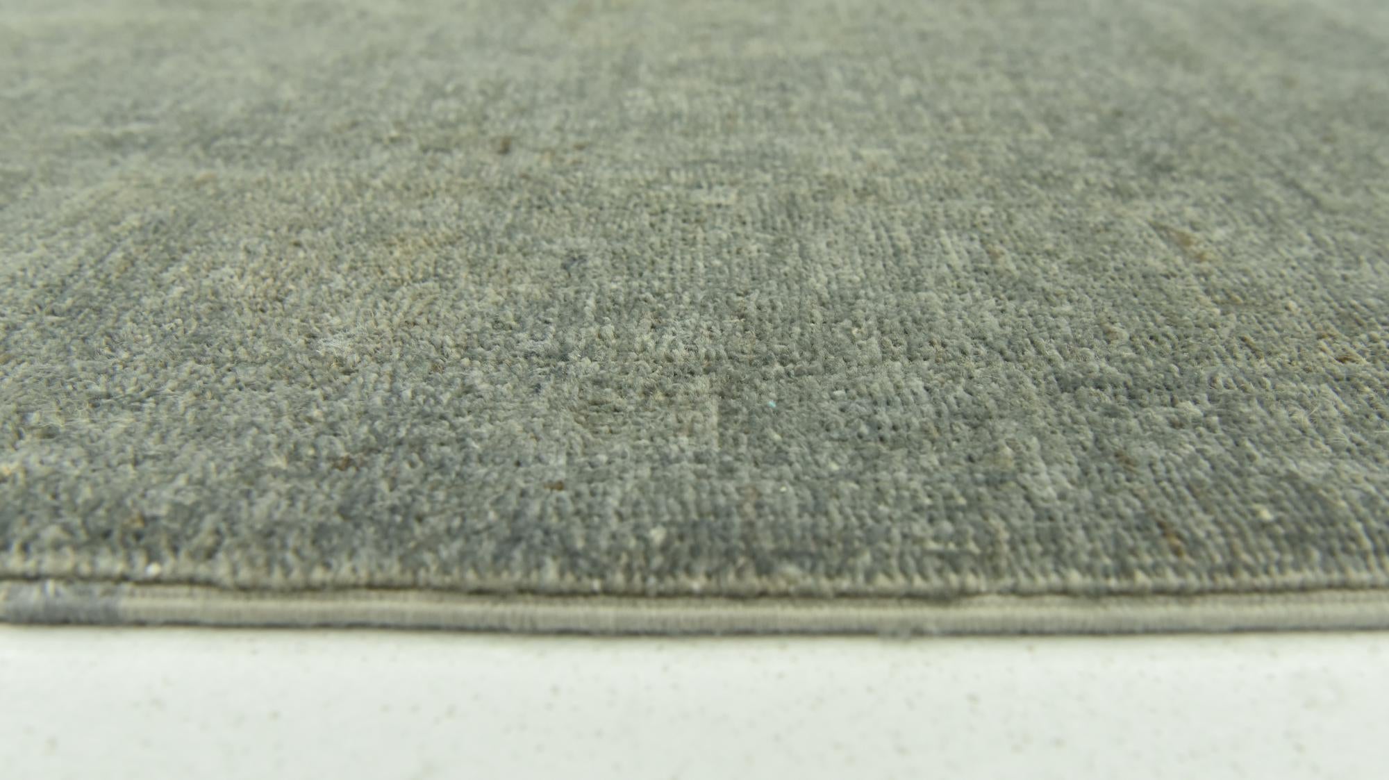 4' x 6' 5 Hand Knotted Over-Dyed Ziegler Rug