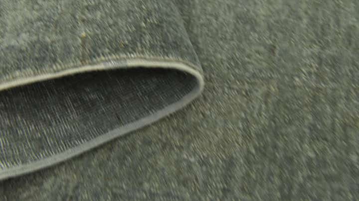 4' x 6' 5 Hand Knotted Over-Dyed Ziegler Rug