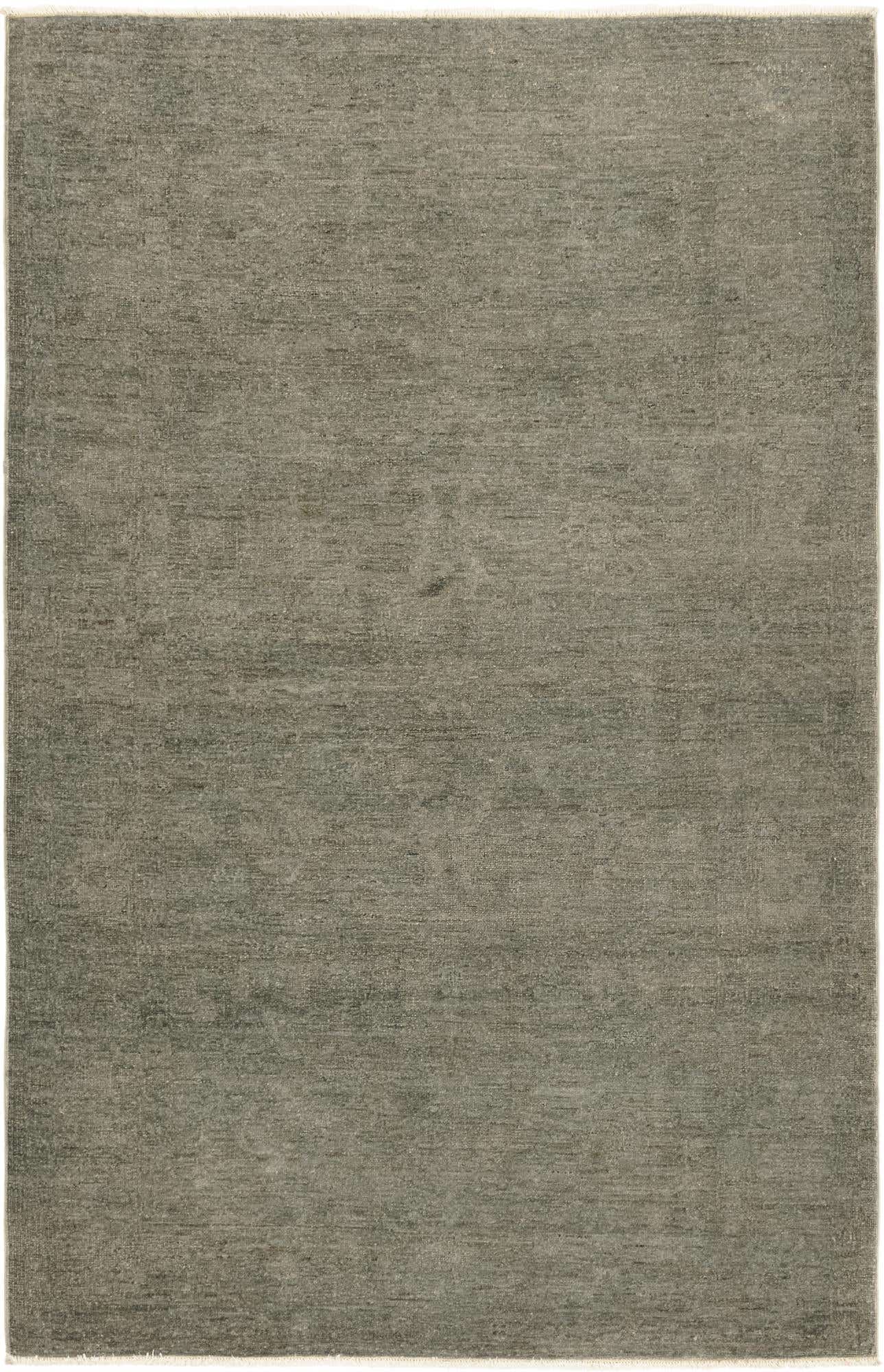 4' x 6' 5 Hand Knotted Over-Dyed Ziegler Rug