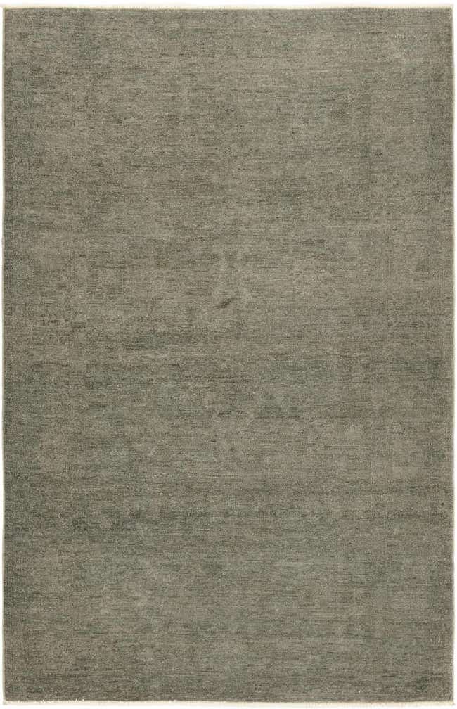 4' x 6' 5 Hand Knotted Over-Dyed Ziegler Rug