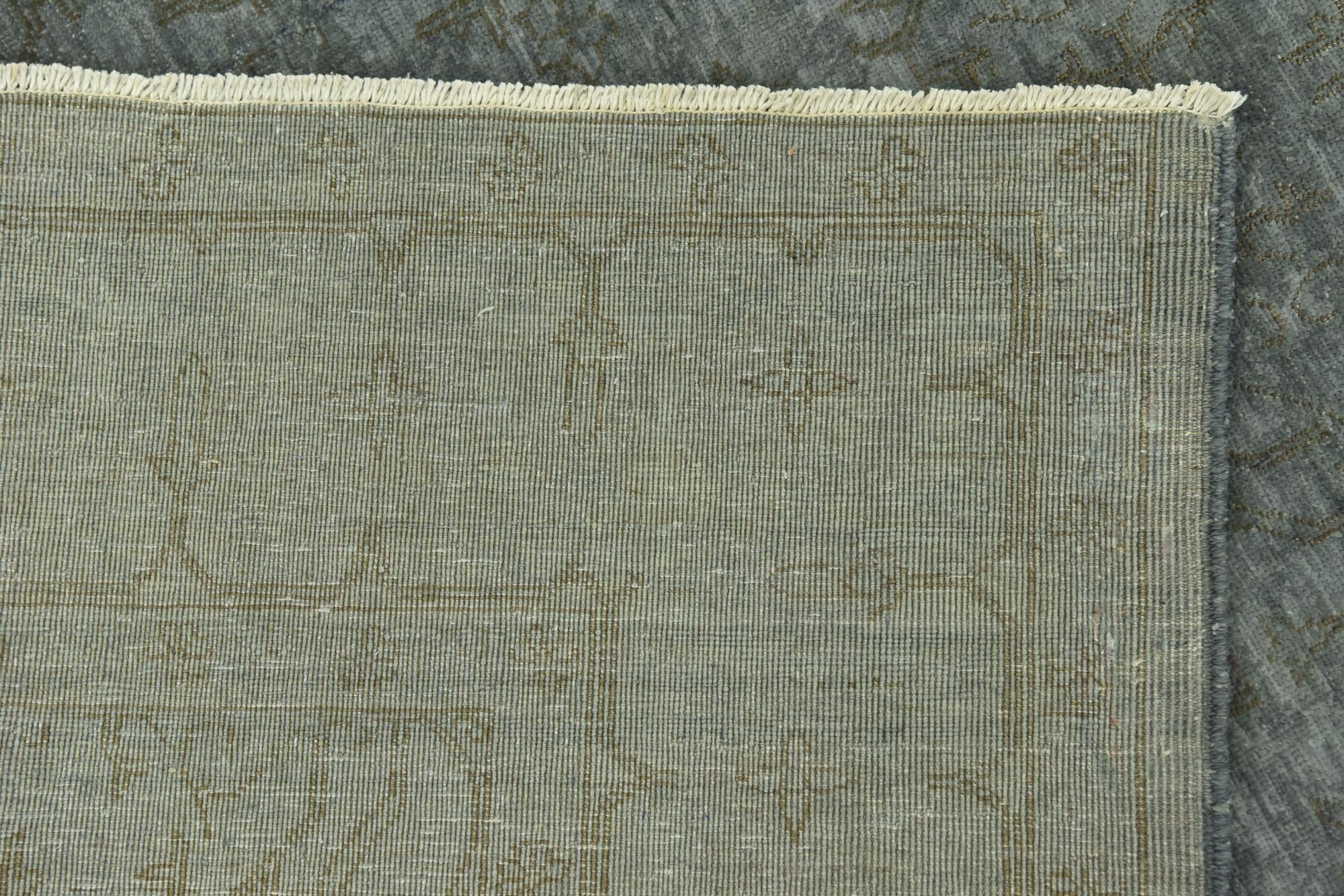 150cm x 200cm anudado a mano Ziegler sobreteñido Alfombra