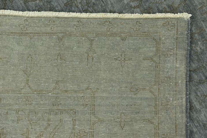 150cm x 200cm Hand Knotted Over-Dyed Ziegler Rug