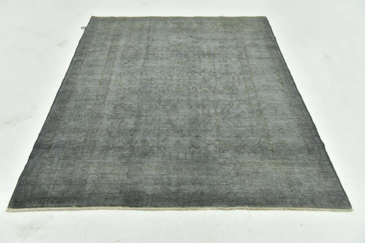 Detail image of 150cm x 200cm Hand Knotted Over-Dyed Ziegler Rug
