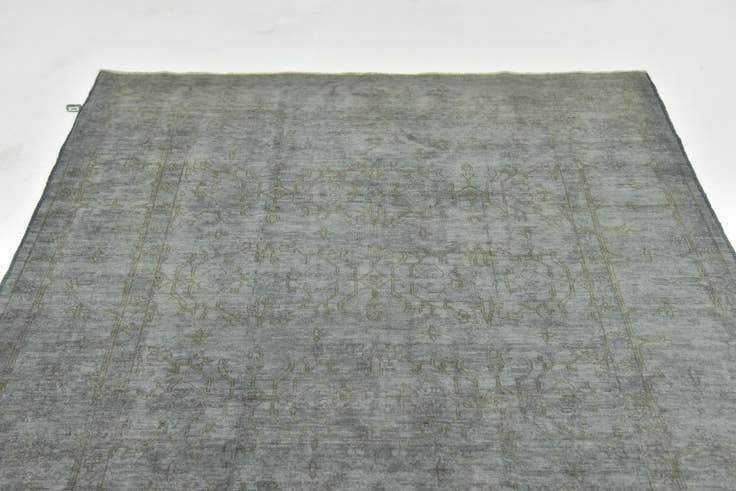 Detail image of 150cm x 200cm Hand Knotted Over-Dyed Ziegler Rug