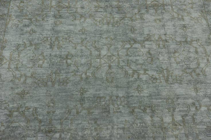 Detail image of 150cm x 200cm Hand Knotted Over-Dyed Ziegler Rug