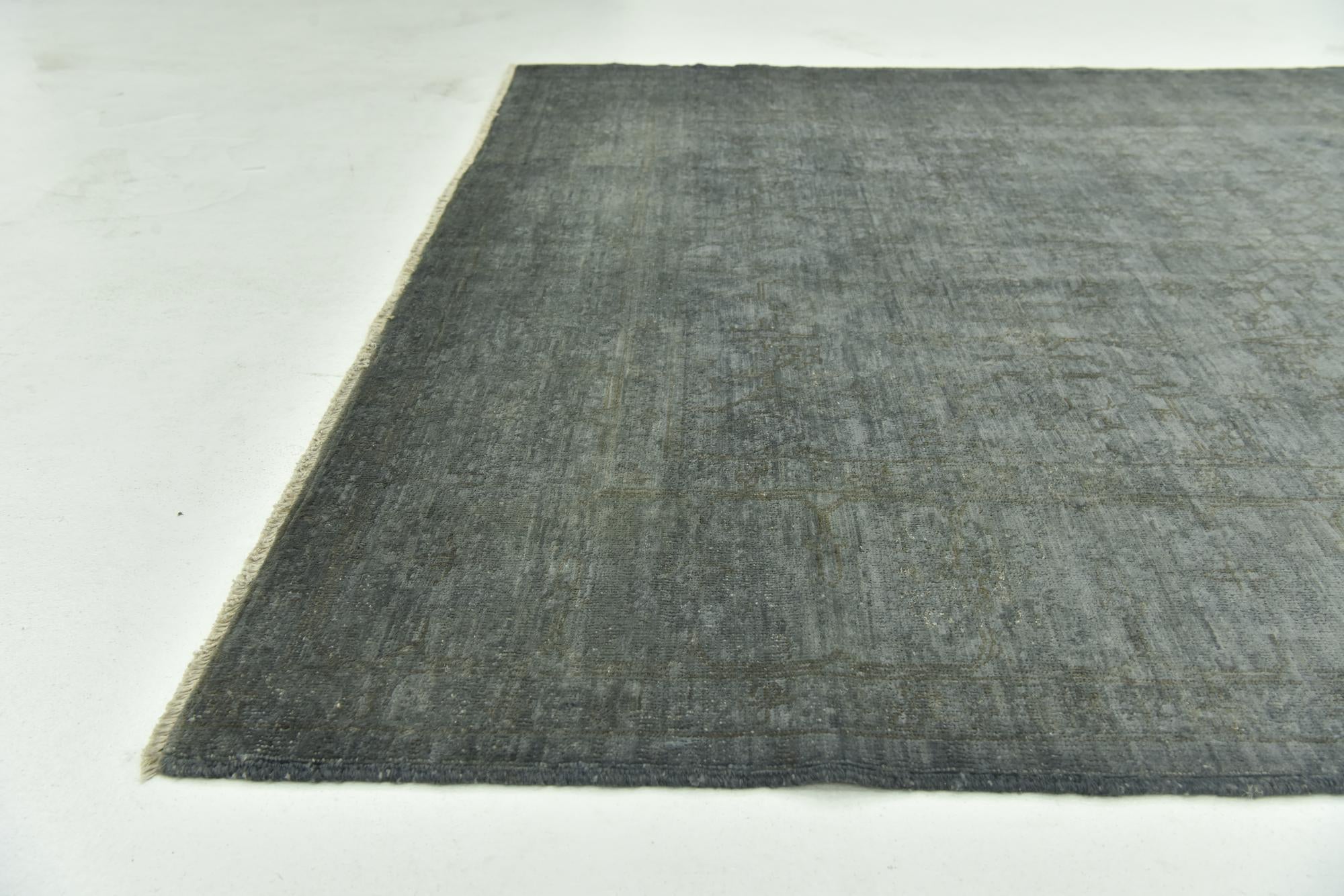 150cm x 200cm anudado a mano Ziegler sobreteñido Alfombra