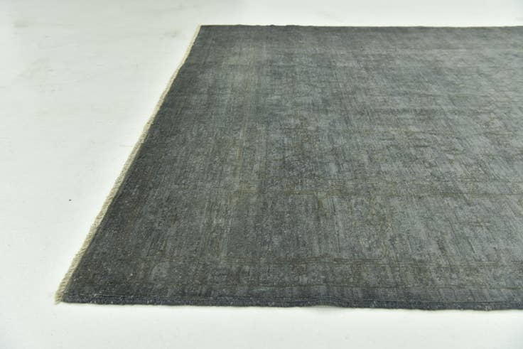 Detail image of 150cm x 200cm Hand Knotted Over-Dyed Ziegler Rug