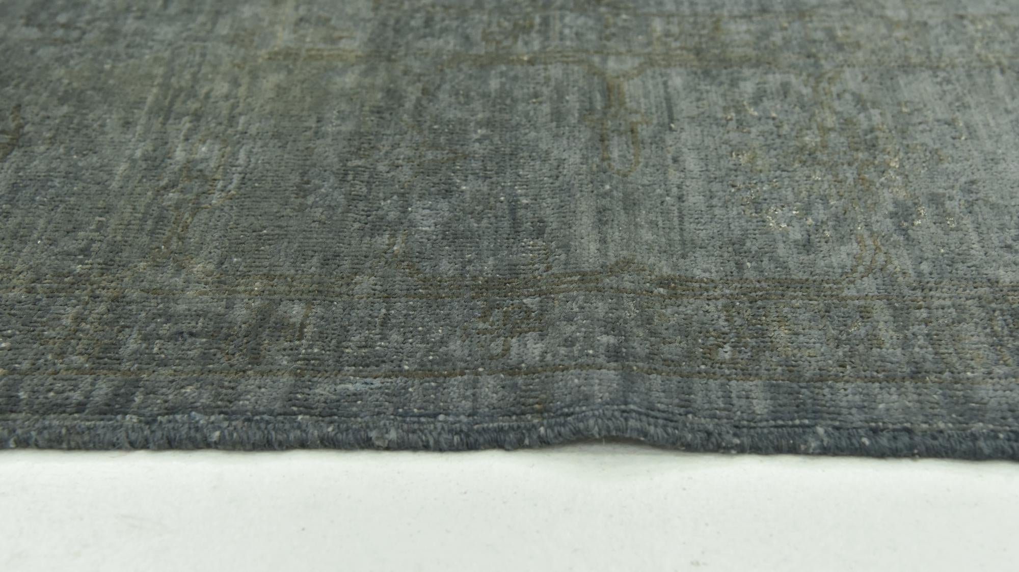 150cm x 200cm anudado a mano Ziegler sobreteñido Alfombra