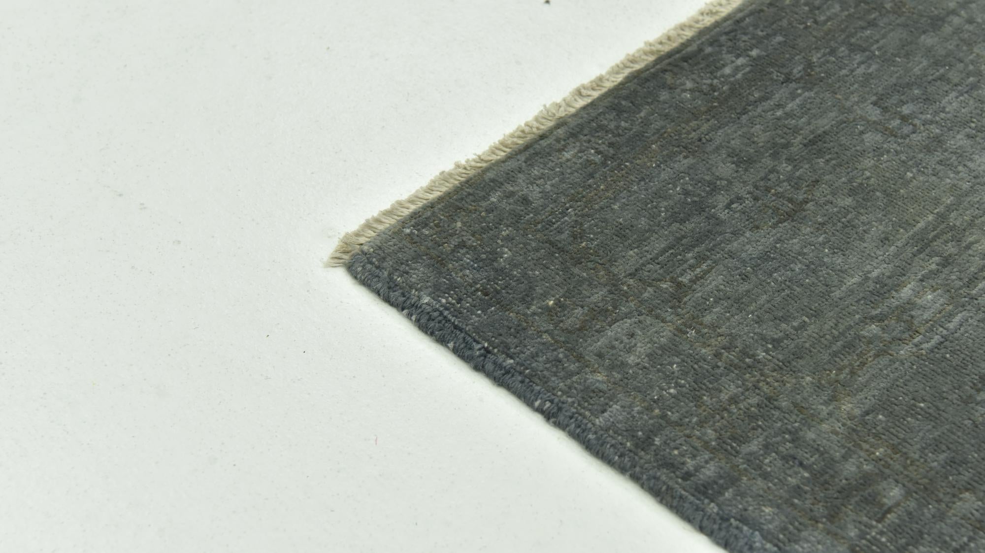 150cm x 200cm anudado a mano Ziegler sobreteñido Alfombra