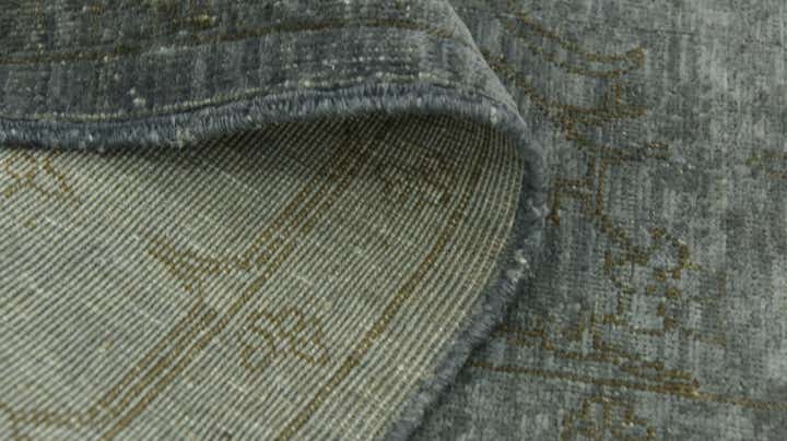 150cm x 200cm Hand Knotted Over-Dyed Ziegler Rug