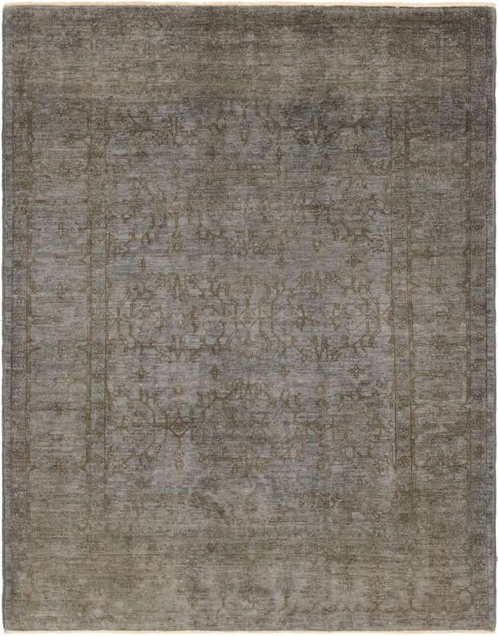 150cm x 200cm Hand Knotted Over-Dyed Ziegler Rug