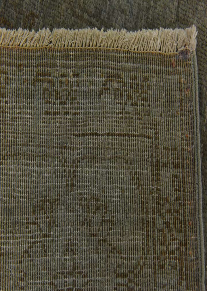 4' 9 x 6' 6 Hand Knotted Over-Dyed Ziegler Rug