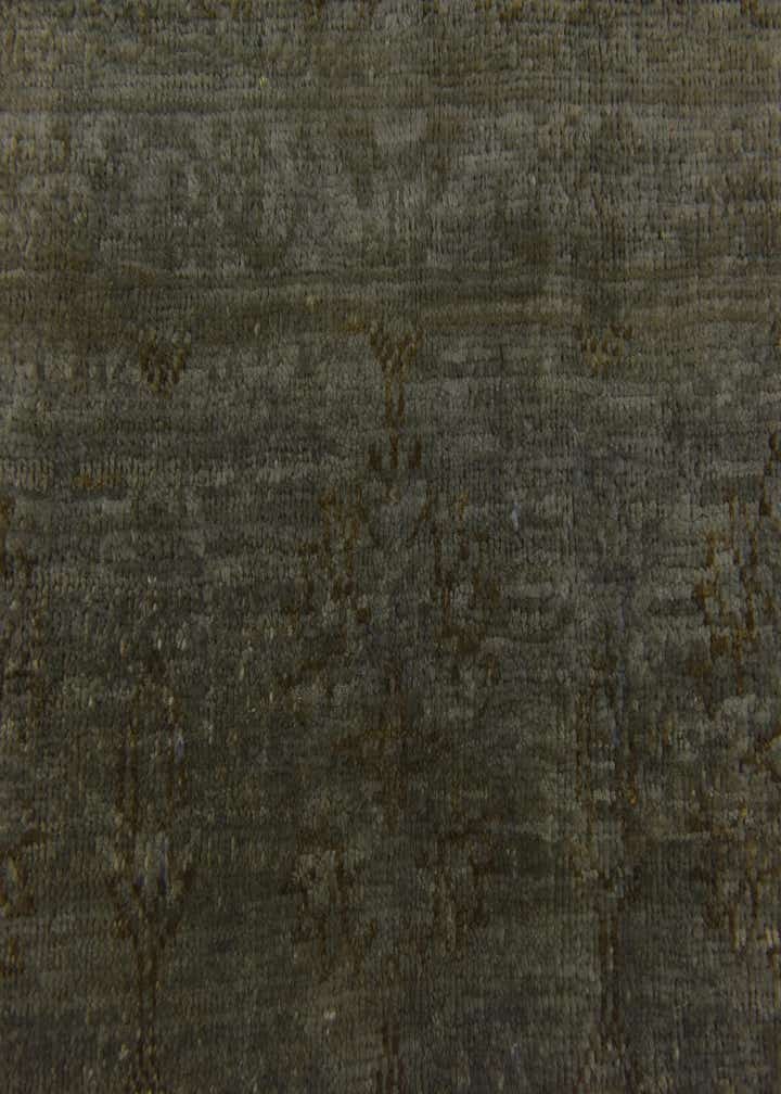 4' 9 x 6' 6 Hand Knotted Over-Dyed Ziegler Rug
