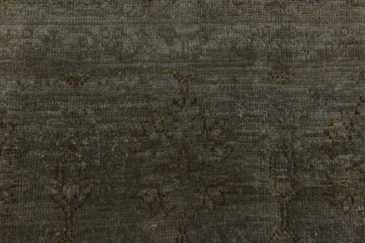 4' 9 x 6' 6 Hand Knotted Over-Dyed Ziegler Rug