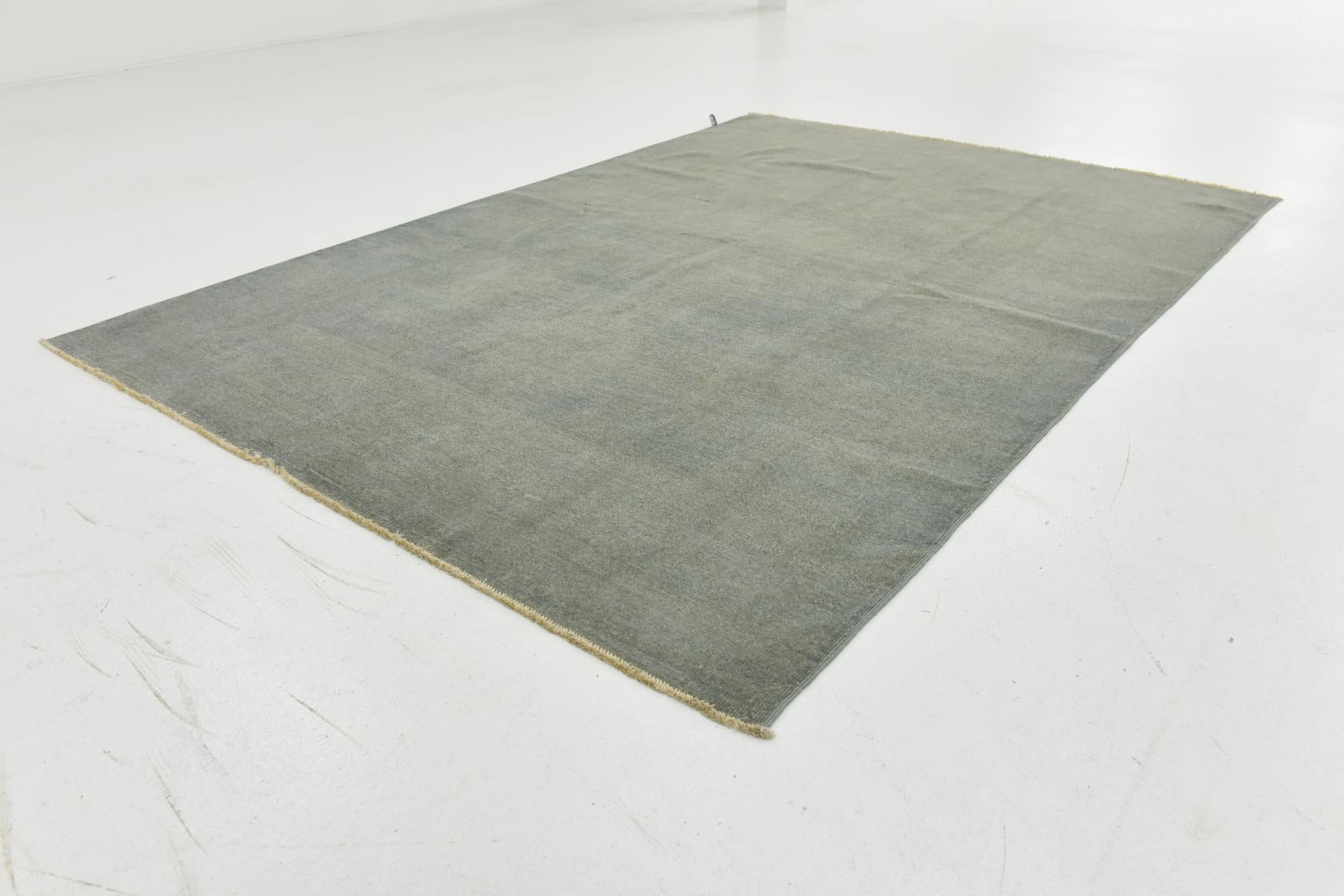 170cm x 235cm anudado a mano Ziegler sobreteñido Alfombra