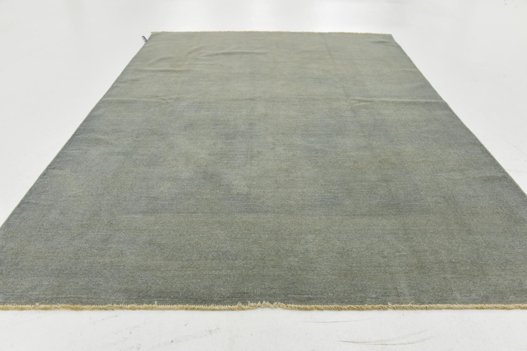 170cm x 235cm anudado a mano Ziegler sobreteñido Alfombra