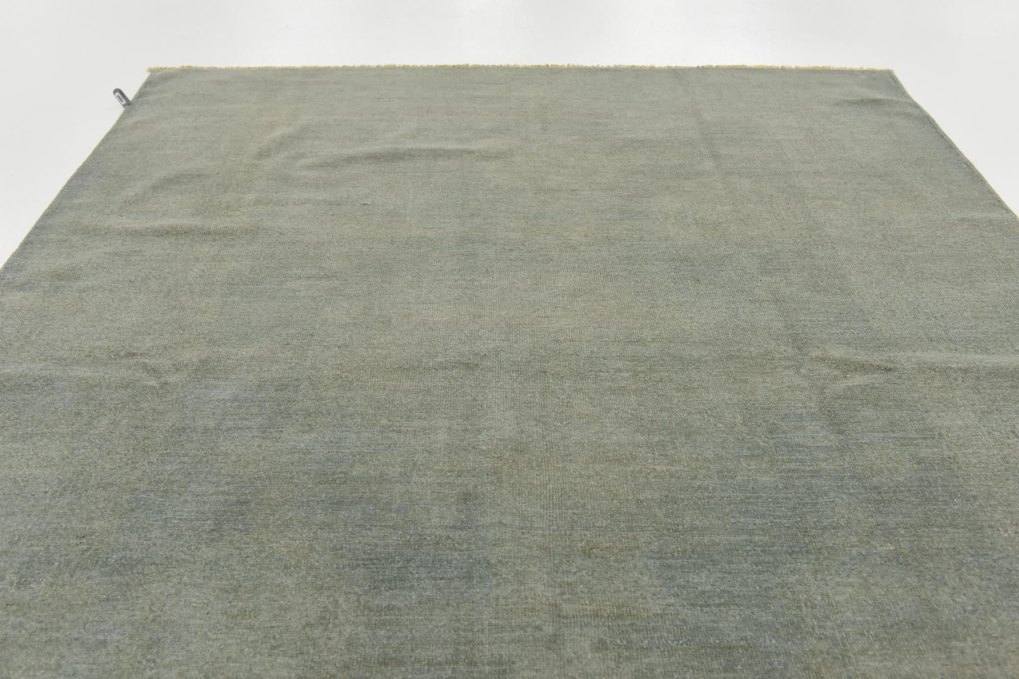 170cm x 235cm anudado a mano Ziegler sobreteñido Alfombra