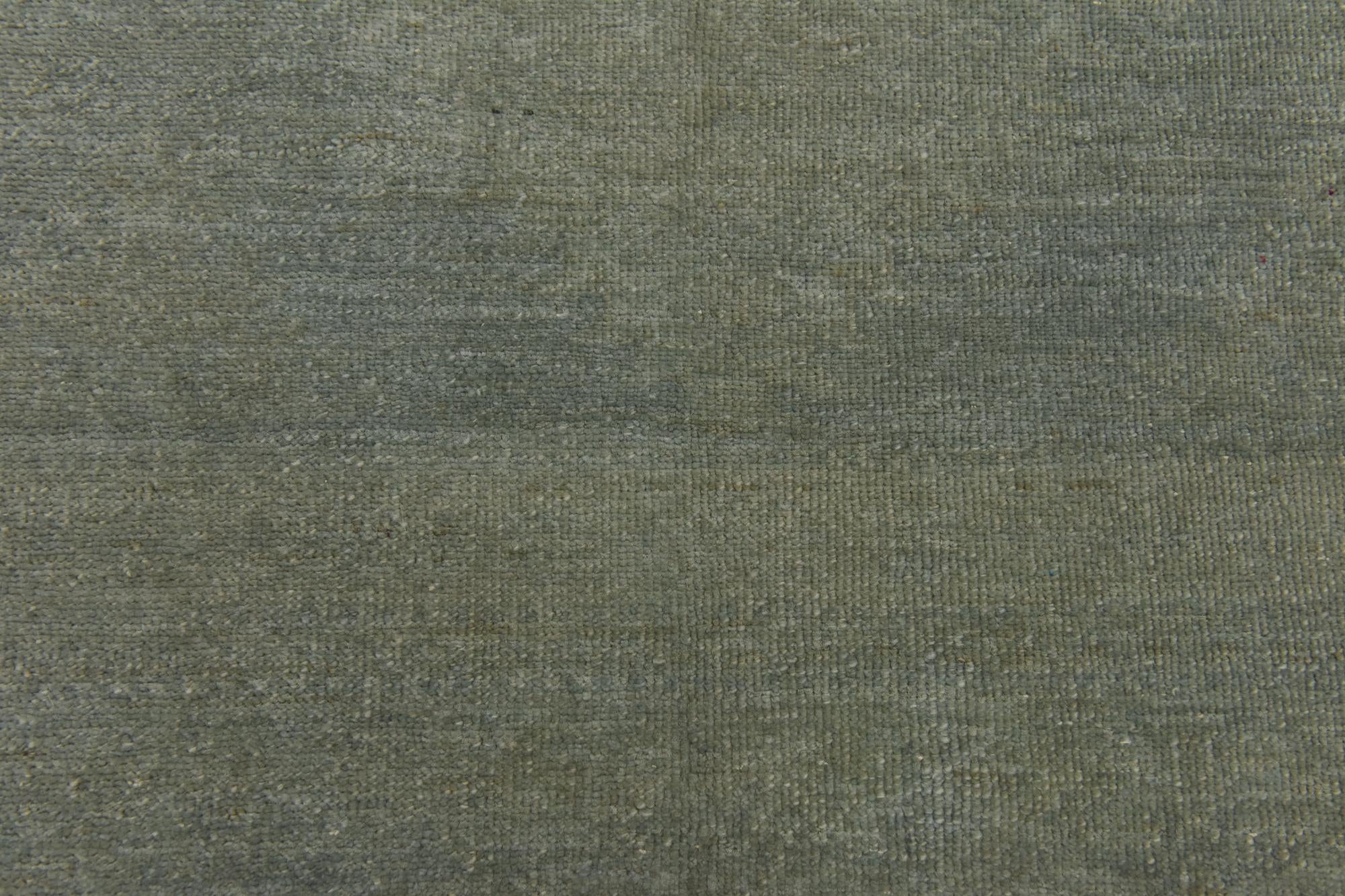170cm x 235cm anudado a mano Ziegler sobreteñido Alfombra