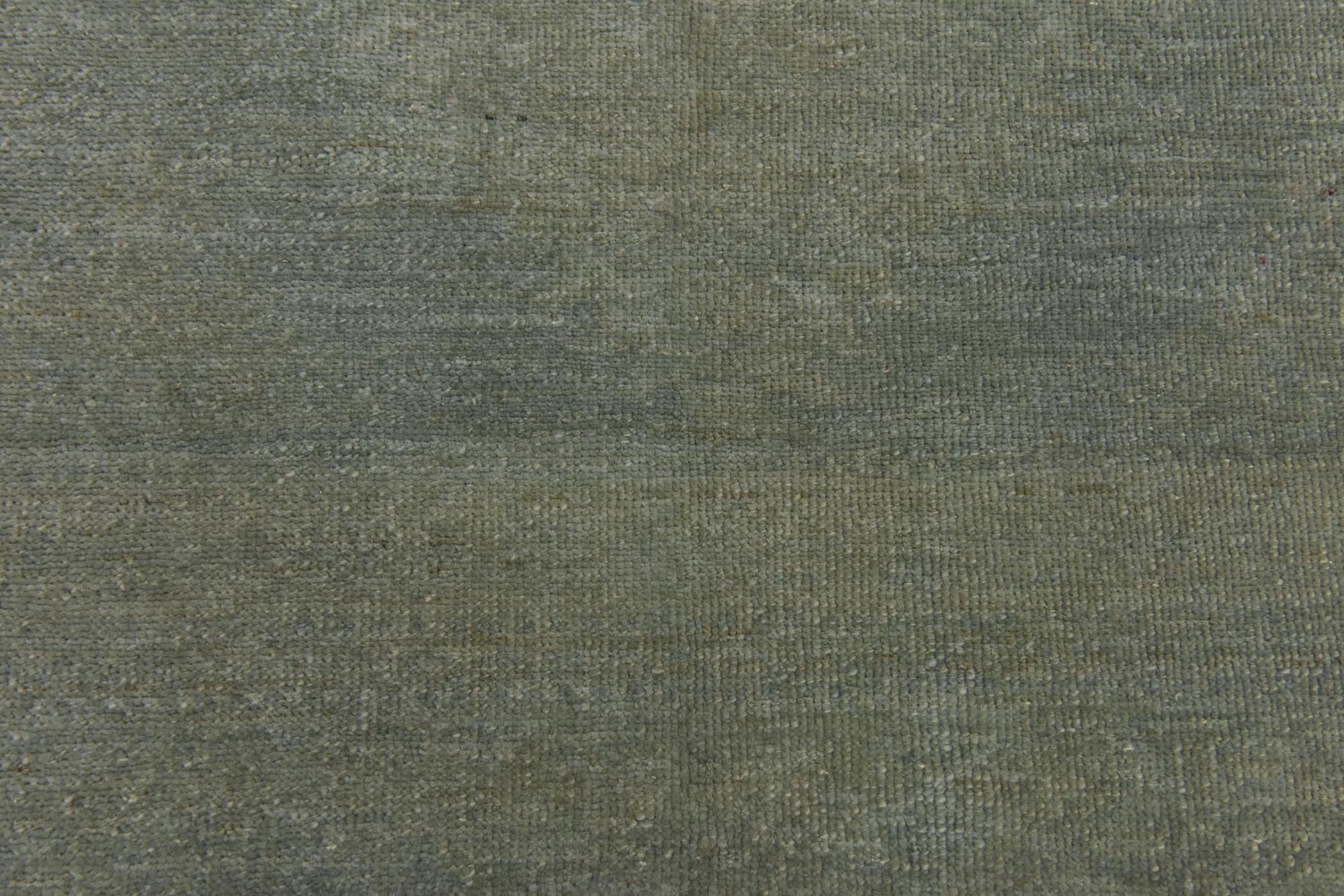 170cm x 235cm anudado a mano Ziegler sobreteñido Alfombra