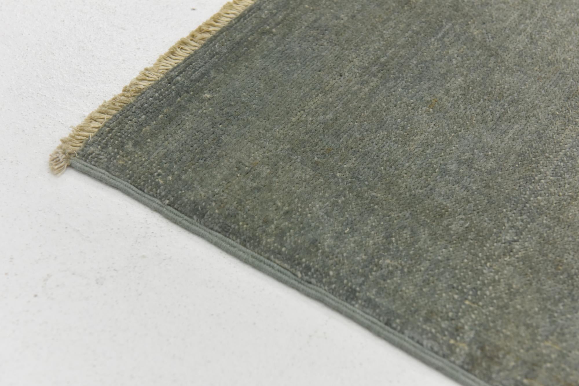 170cm x 235cm anudado a mano Ziegler sobreteñido Alfombra