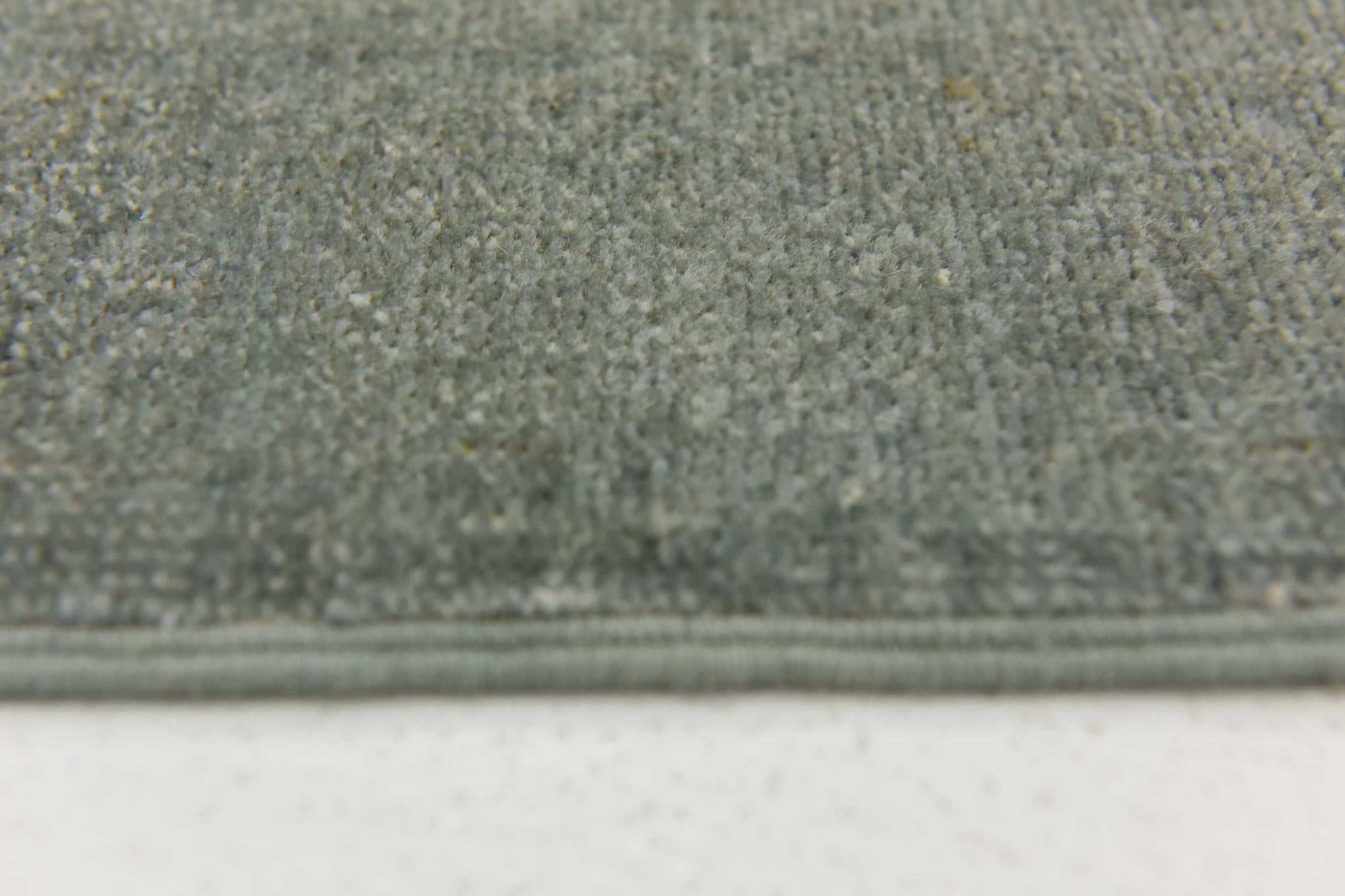 170cm x 235cm anudado a mano Ziegler sobreteñido Alfombra