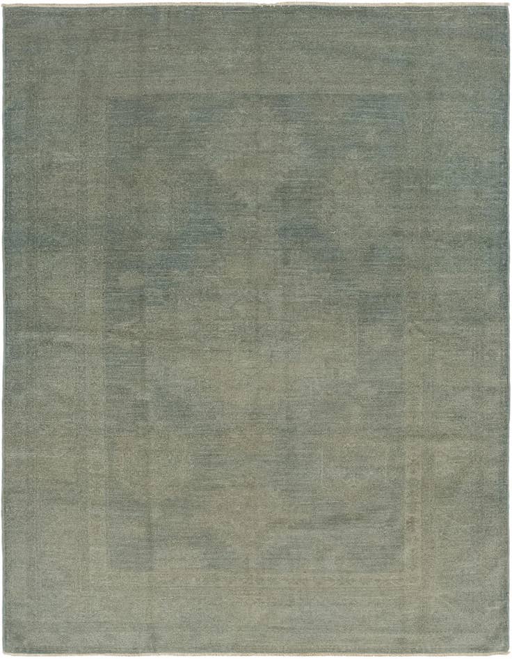 Detail image of 5' 7 x 7' 9 Hand Knotted Over-Dyed Ziegler Rug