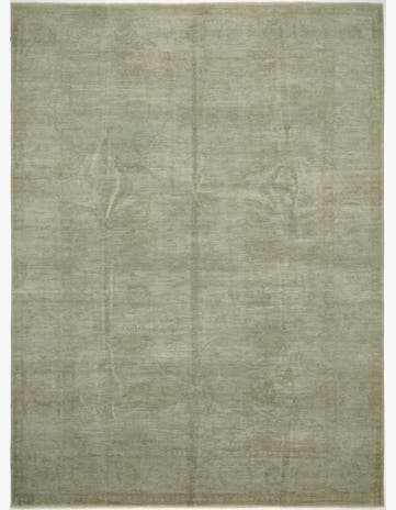 6' 2 x 8' 5 Hand Knotted Over-Dyed Ziegler Rug